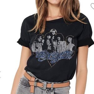 Aerosmith graphic tee